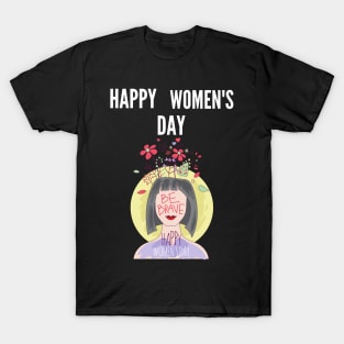 Happy women's day 2020 T-Shirt